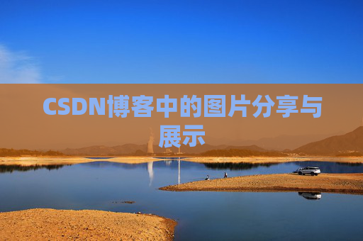 CSDN博客中的图片分享与展示